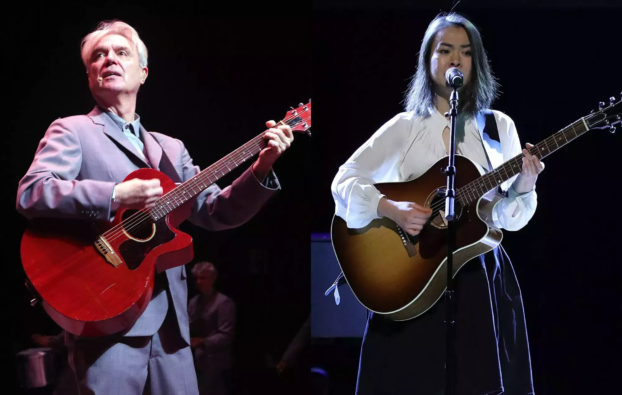 Escucha el dúo de David Byrne y Mitski en 'This Is A Life'