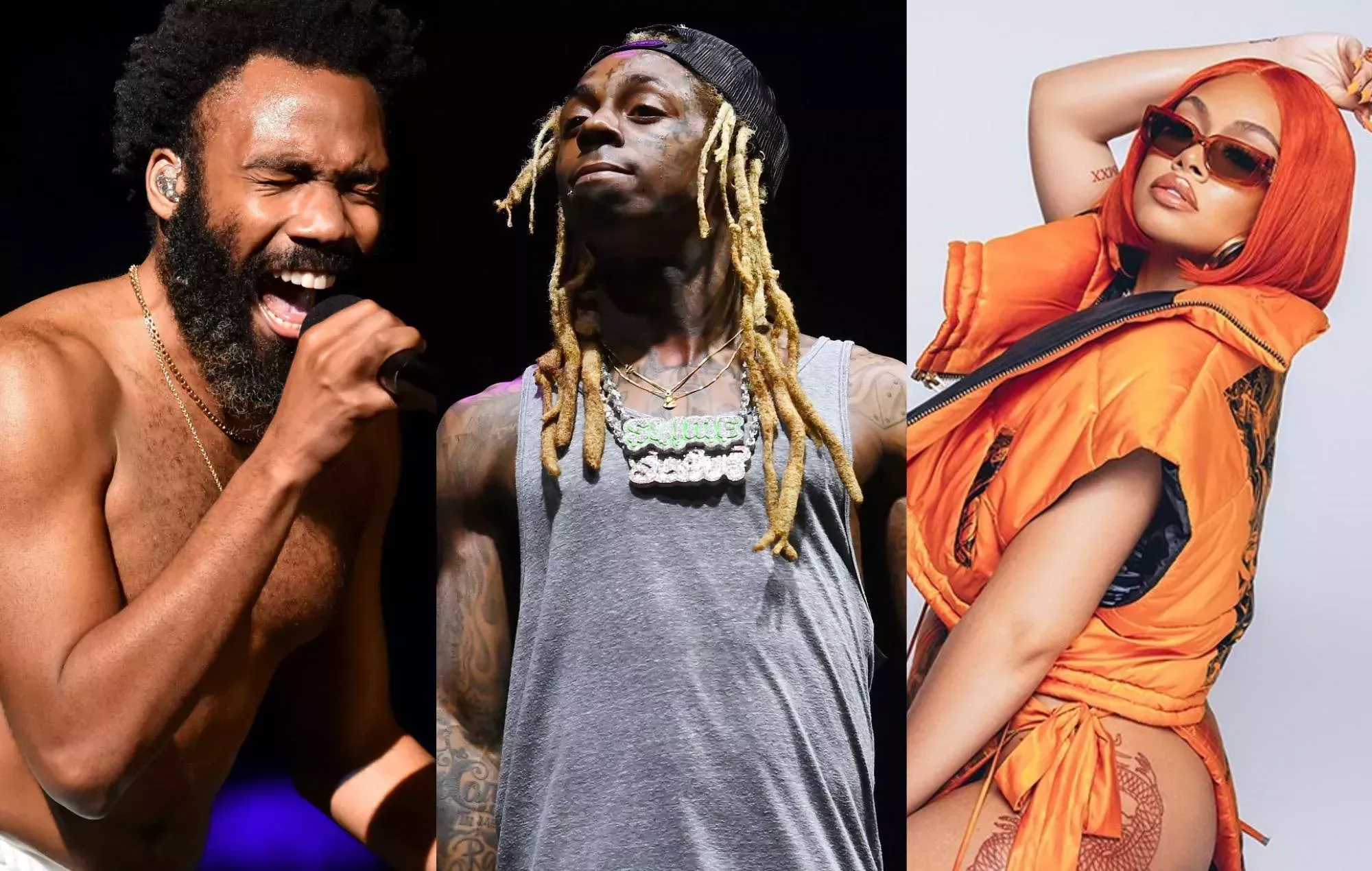 Escucha la nueva colaboración de Childish Gambino y Lil Wayne 'Sunshine' con Latto