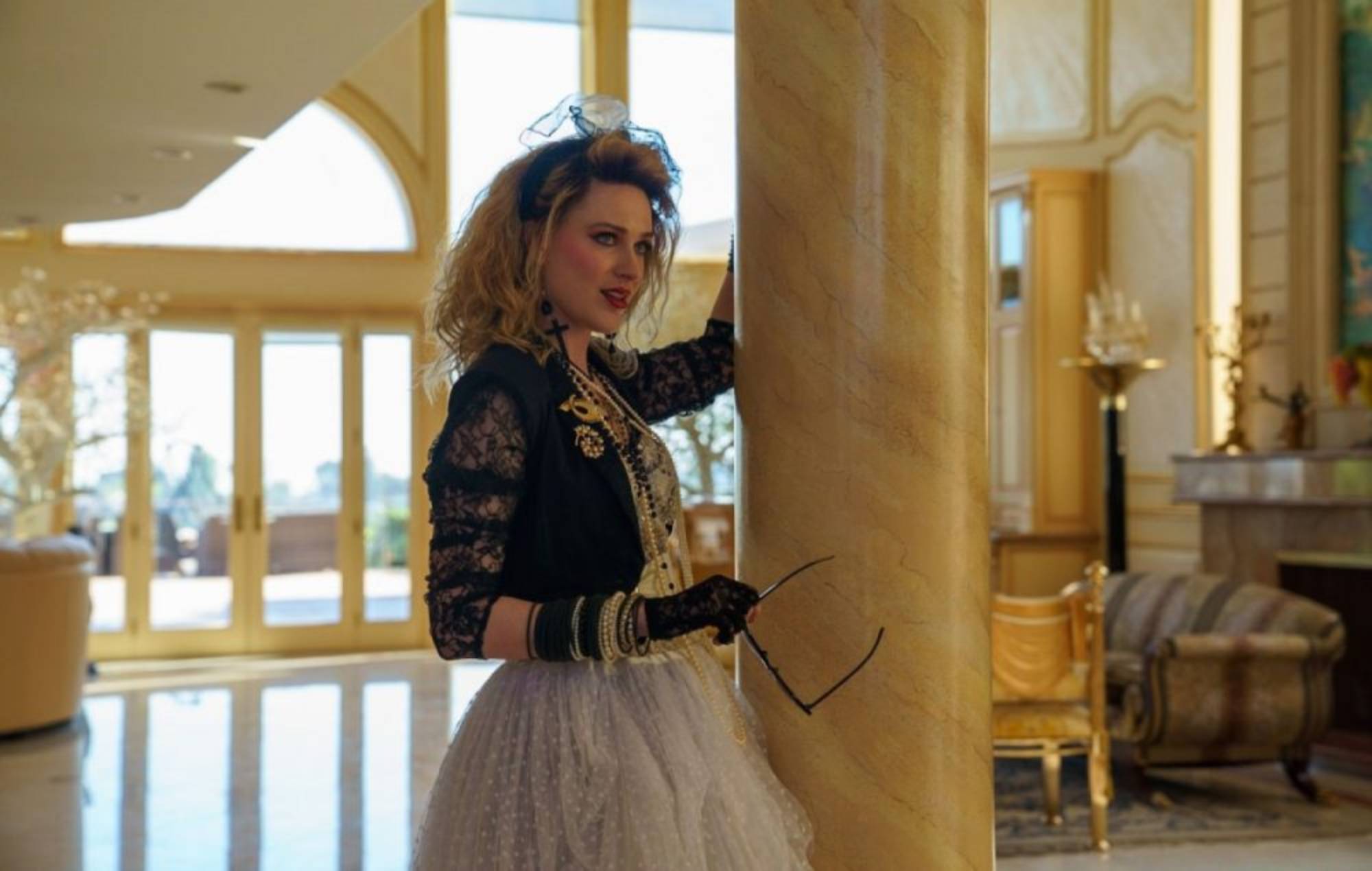 Evan Rachel Wood interpretará a Madonna en el biopic de 'Weird Al' Yankovic