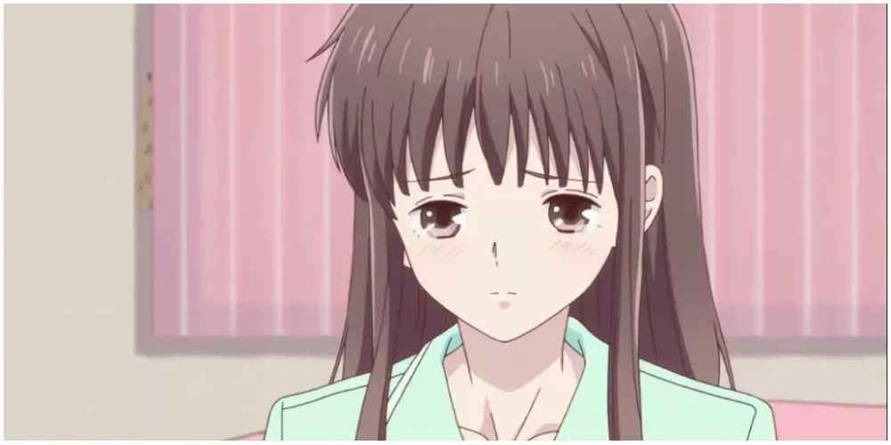 fruits basket tohru sick
