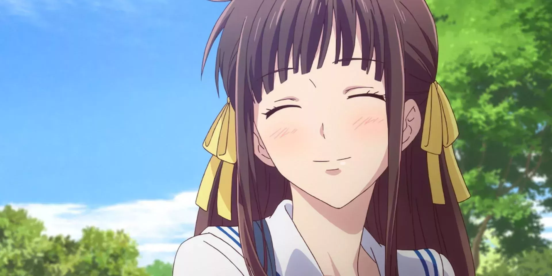 Tohru Honda Smiling Kindly In Fruits Basket