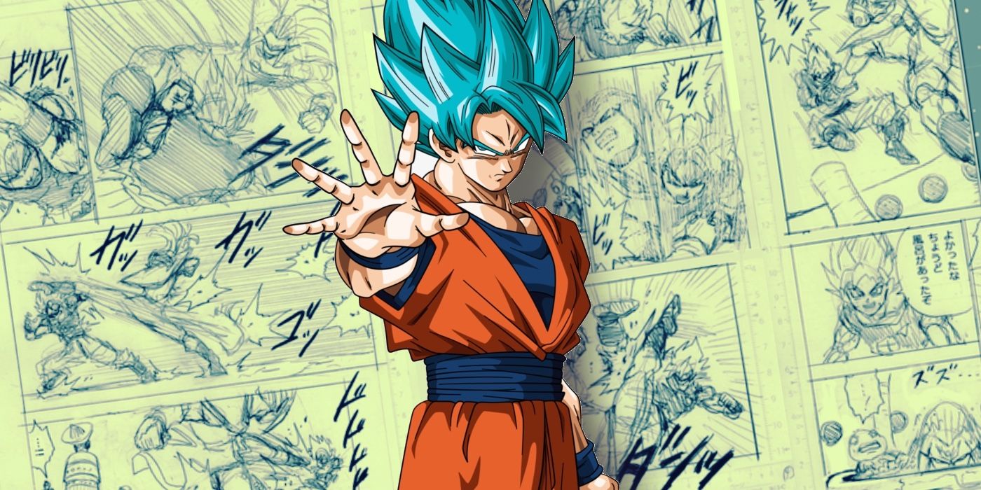 Goku vuelve a la lucha en el último avance del manga de Dragon Ball Super