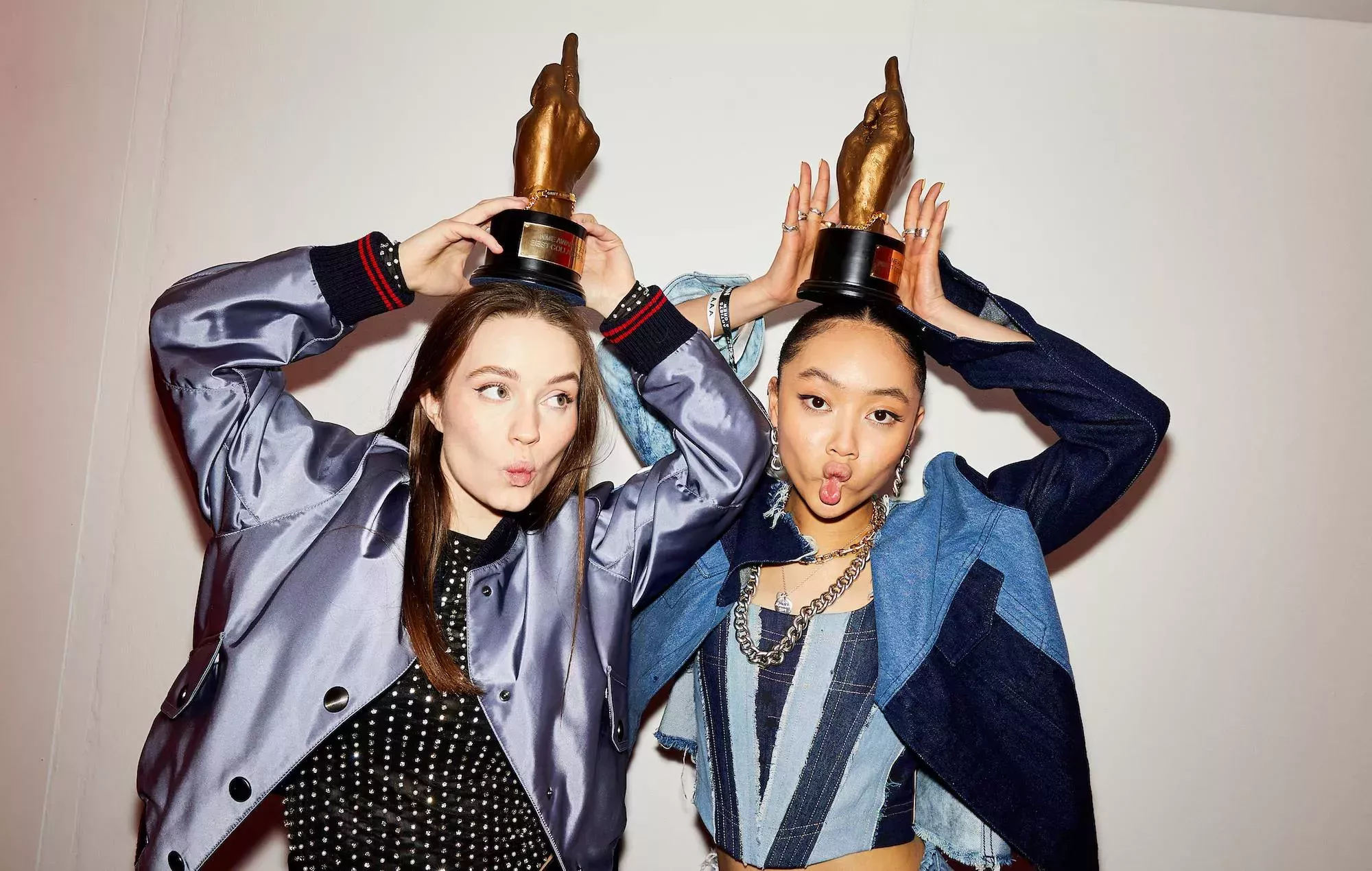 Griff y Sigrid sobre su colaboración ganadora del premio NME y su