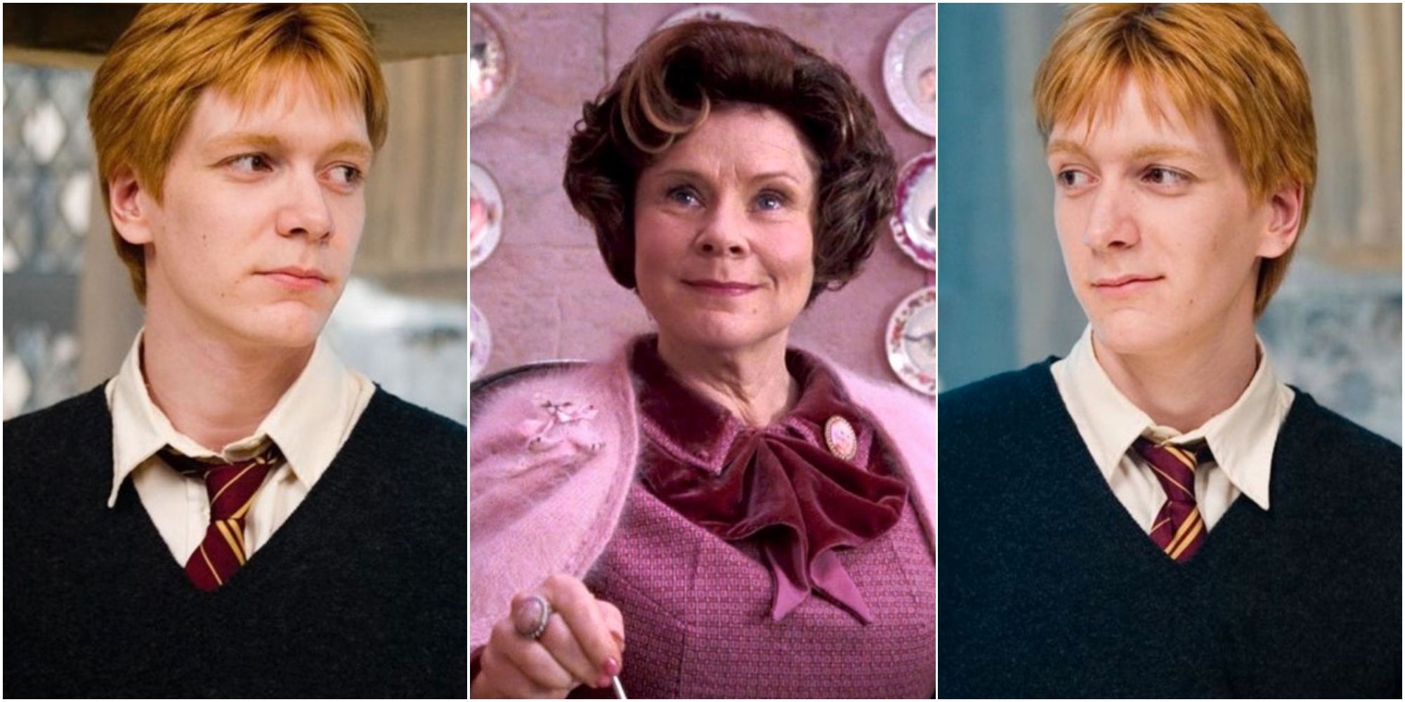 Harry Potter: 9 personajes que apenas han cambiado desde el principio