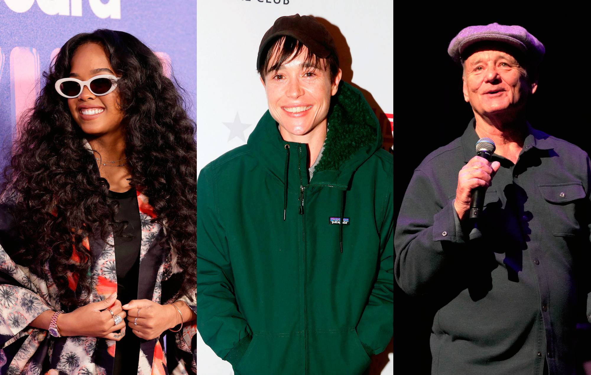 H.E.R., Elliot Page, Bill Murray y otros se suman como presentadores de los Oscars 2022