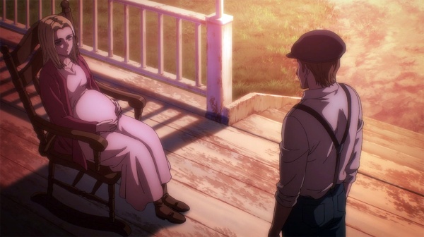 ¿Quién es el verdadero padre del hijo de Historia? en Attack On Titans