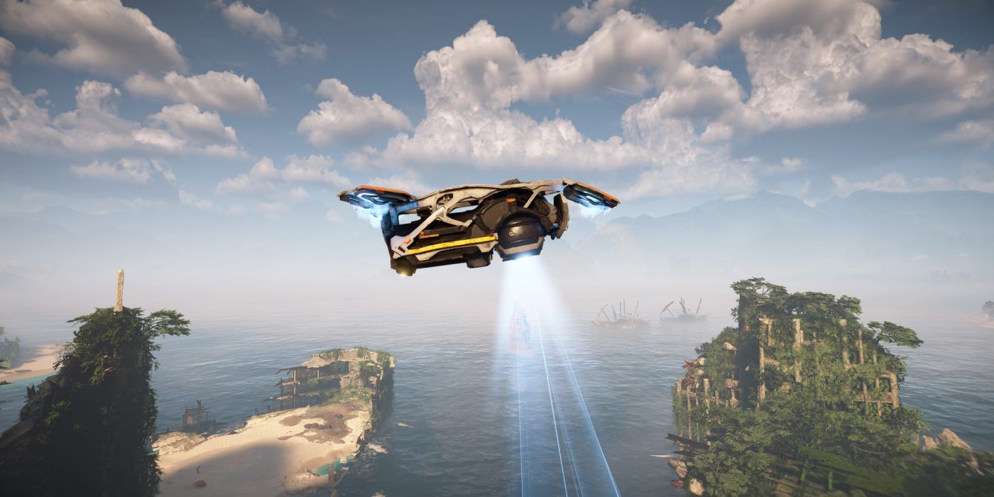 Horizonte Oeste Prohibido: Dónde encontrar todos los drones de prospección