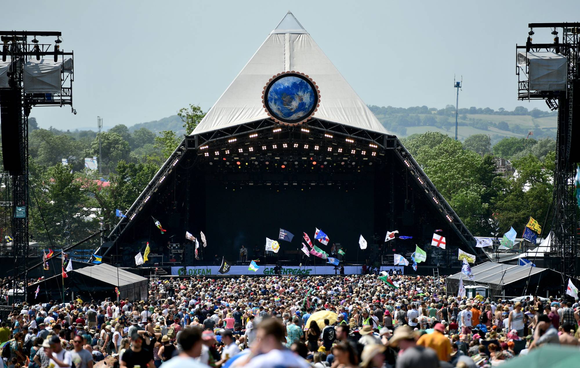 Hoy salen a la venta las entradas de reventa para Glastonbury 2022