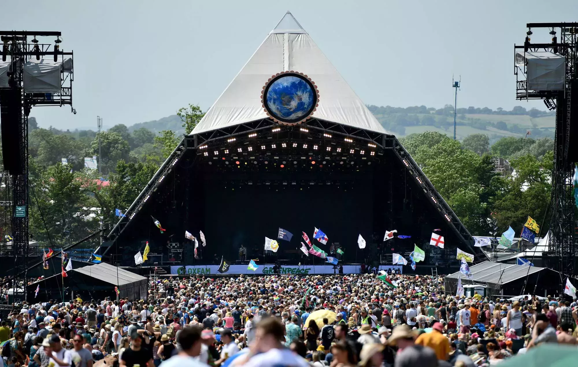 Hoy salen a la venta las entradas de reventa para Glastonbury 2022