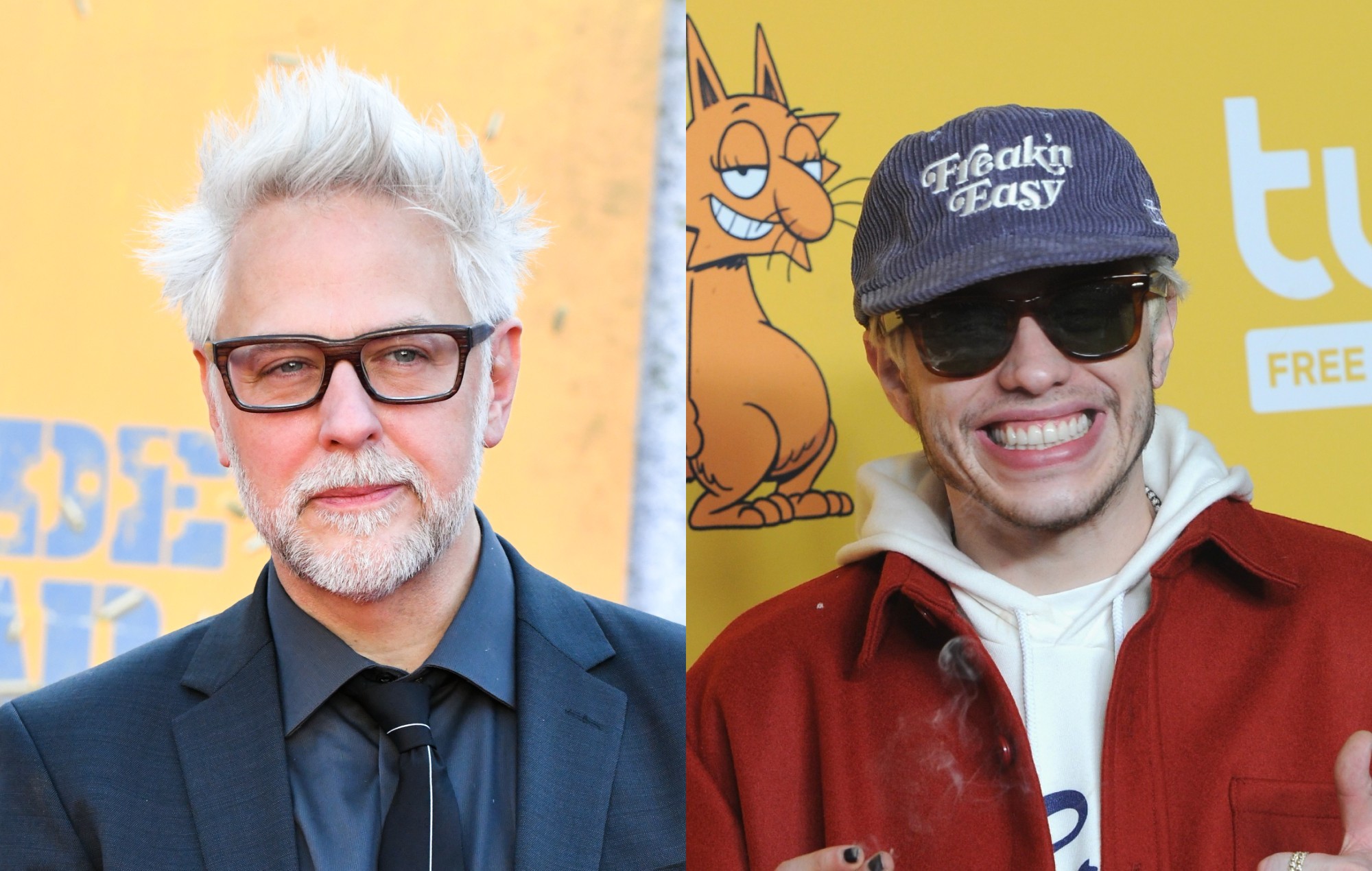 James Gunn apoya a Pete Davidson tras el polémico vídeo de 'Eazy' de Kanye West