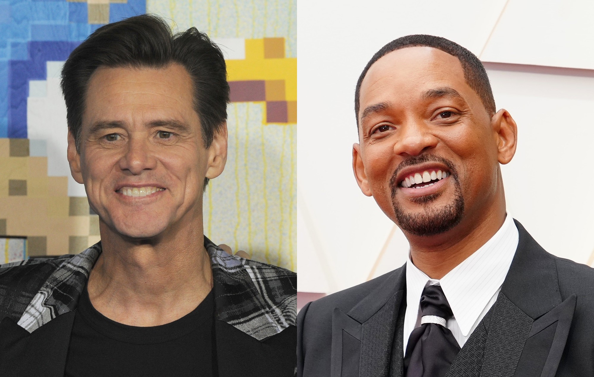 Jim Carrey critica al público de los Oscars "sin carácter" por ovacionar a Will Smith