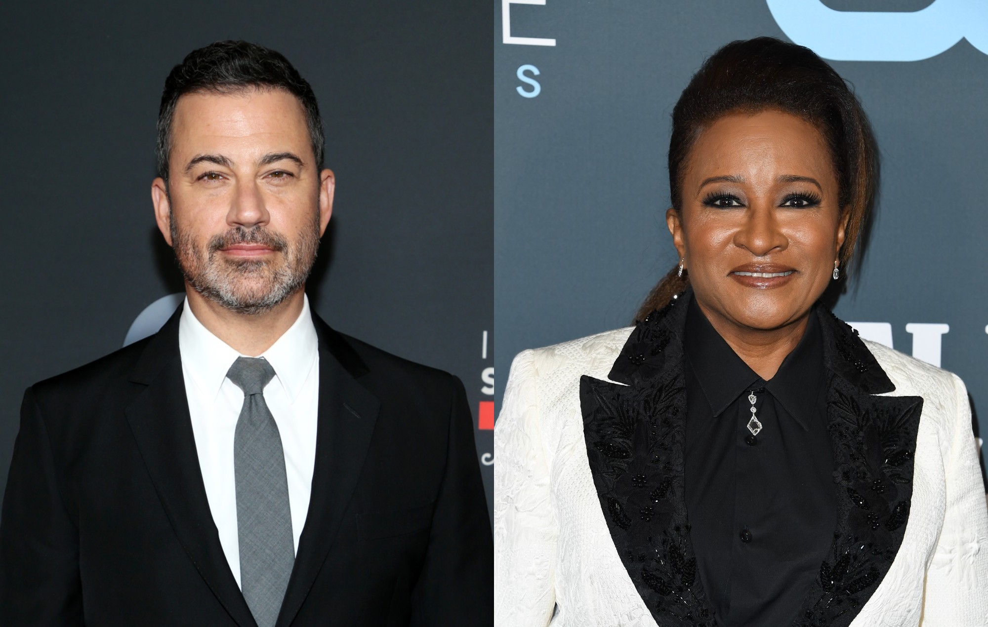 Jimmy Kimmel le dice a Wanda Sykes que le están "robando" el sueldo de los Oscars