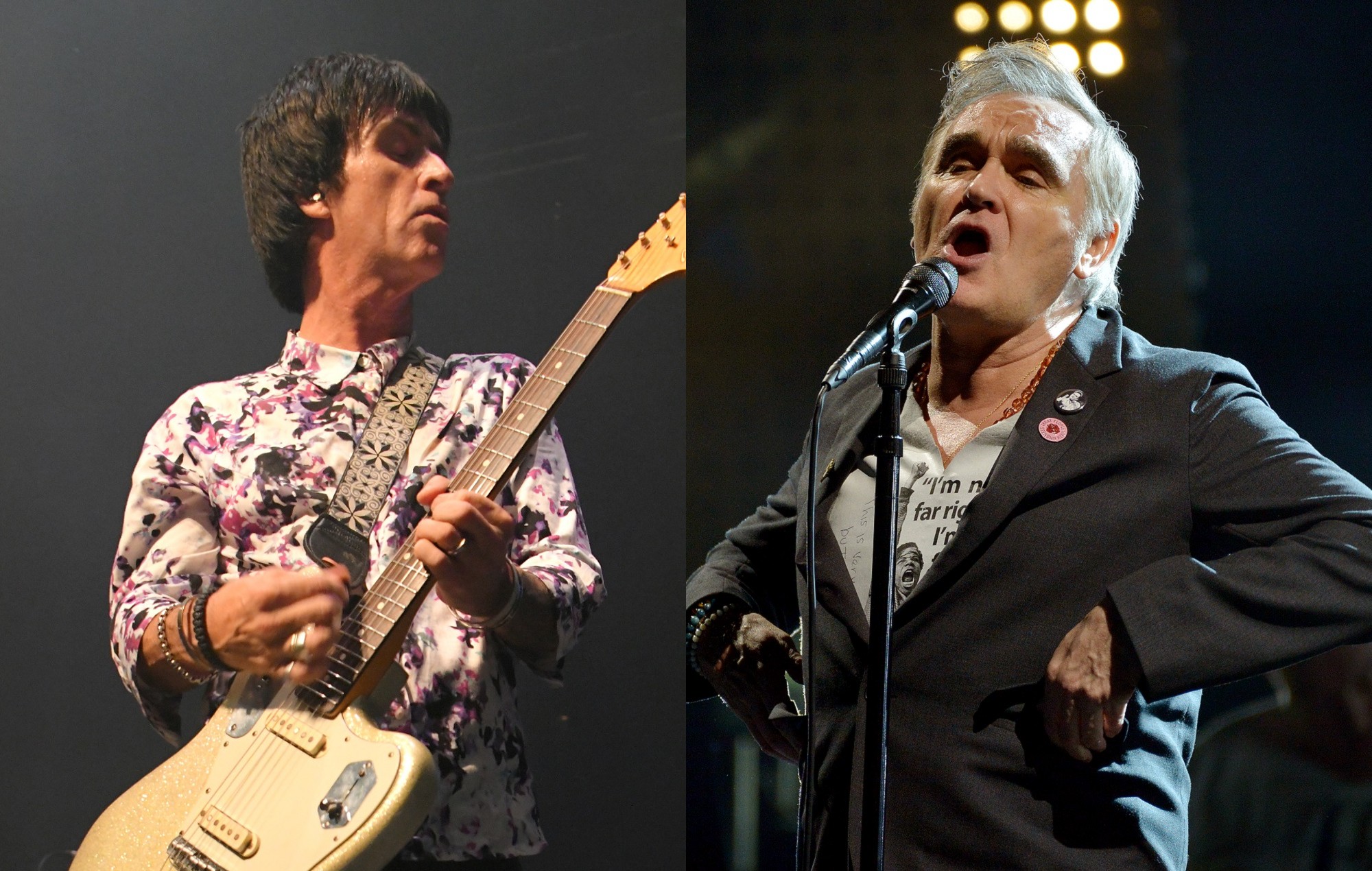 Johnny Marr dice que hay "cero posibilidades" de que vuelva a trabajar con Morrissey