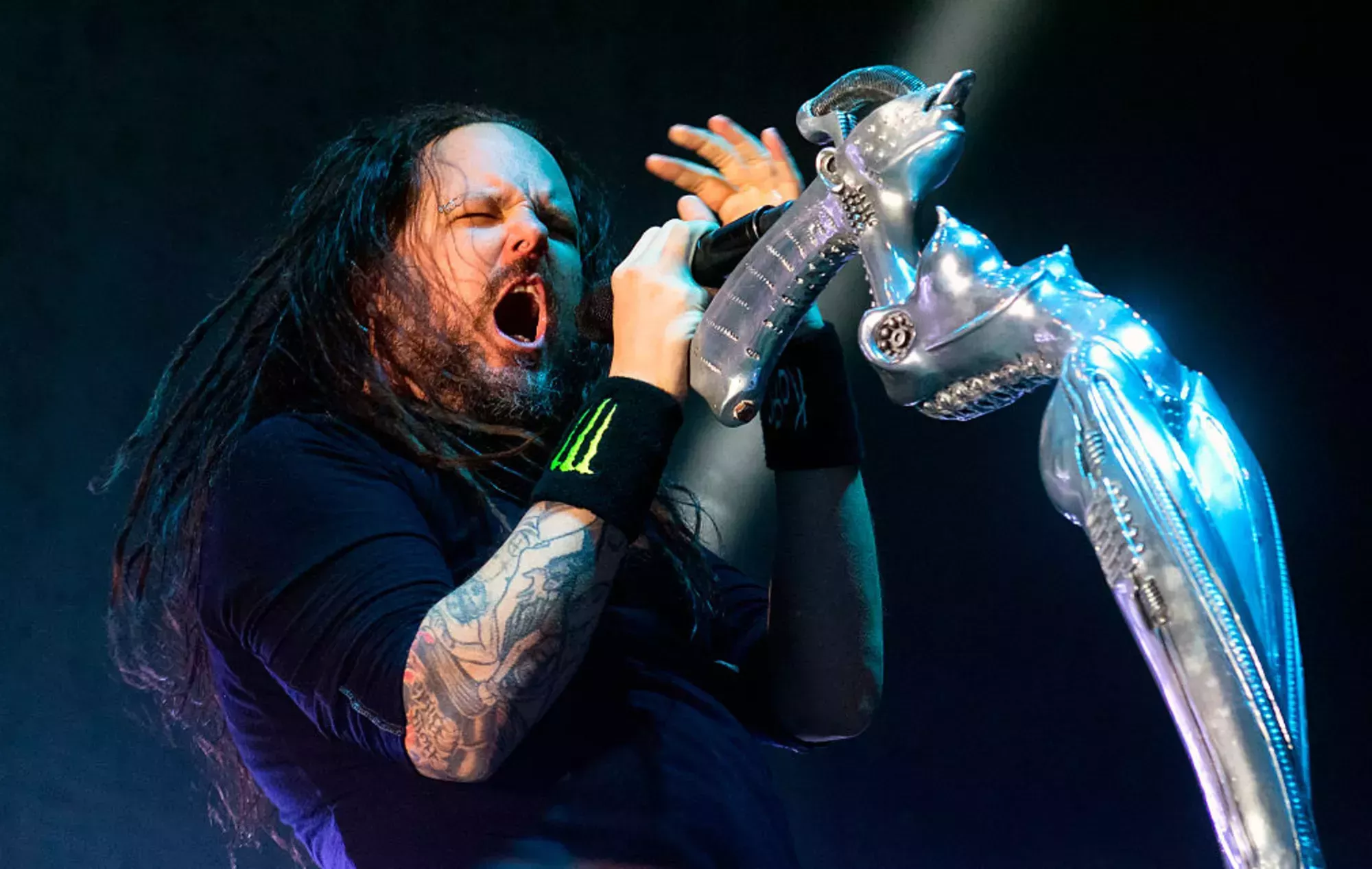 Jonathan Davis, de Korn, sobre su 