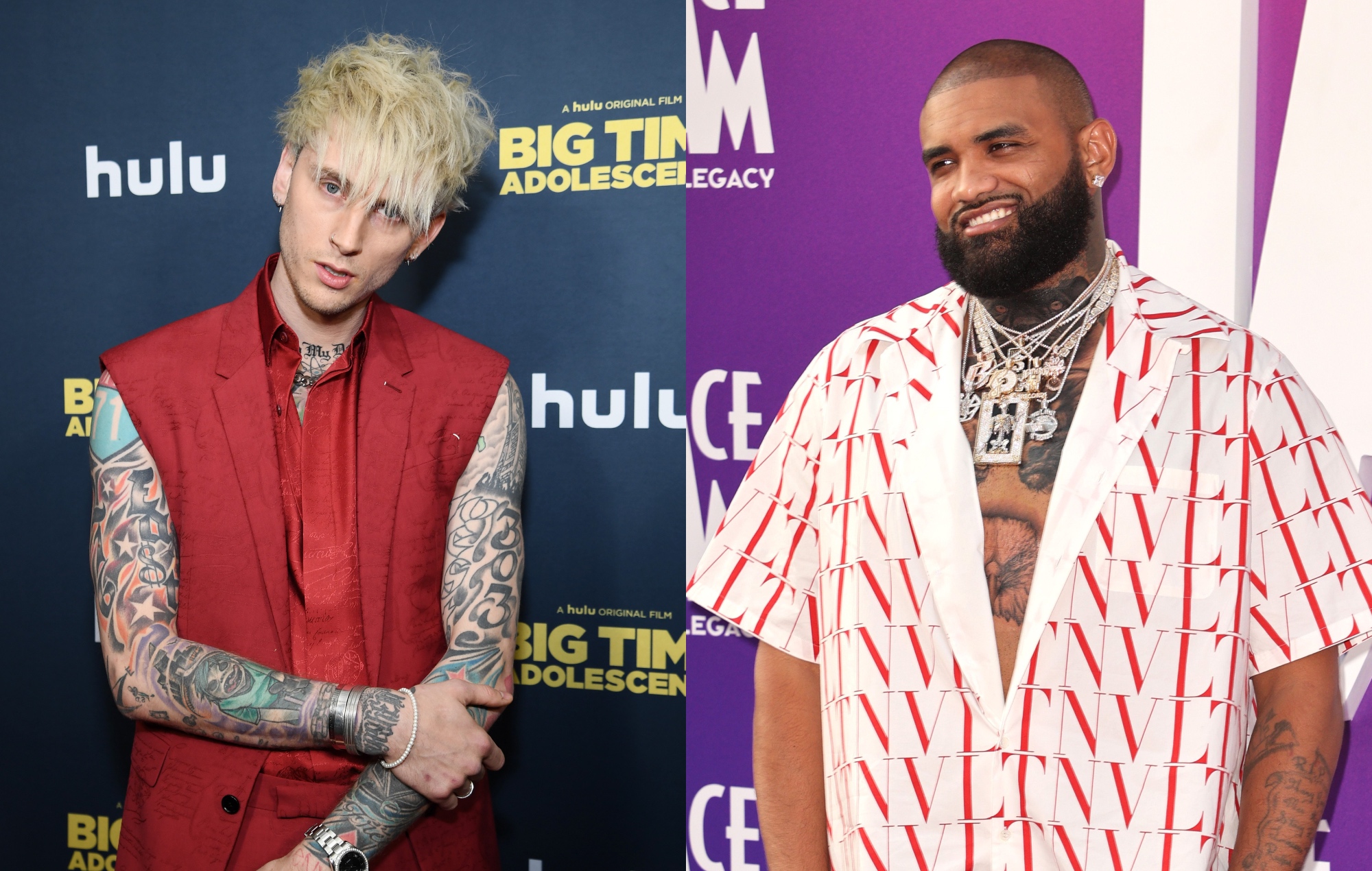 Joyner Lucas arremete contra el "tonto del culo" Machine Gun Kelly y quiere salir de Lollapalooza