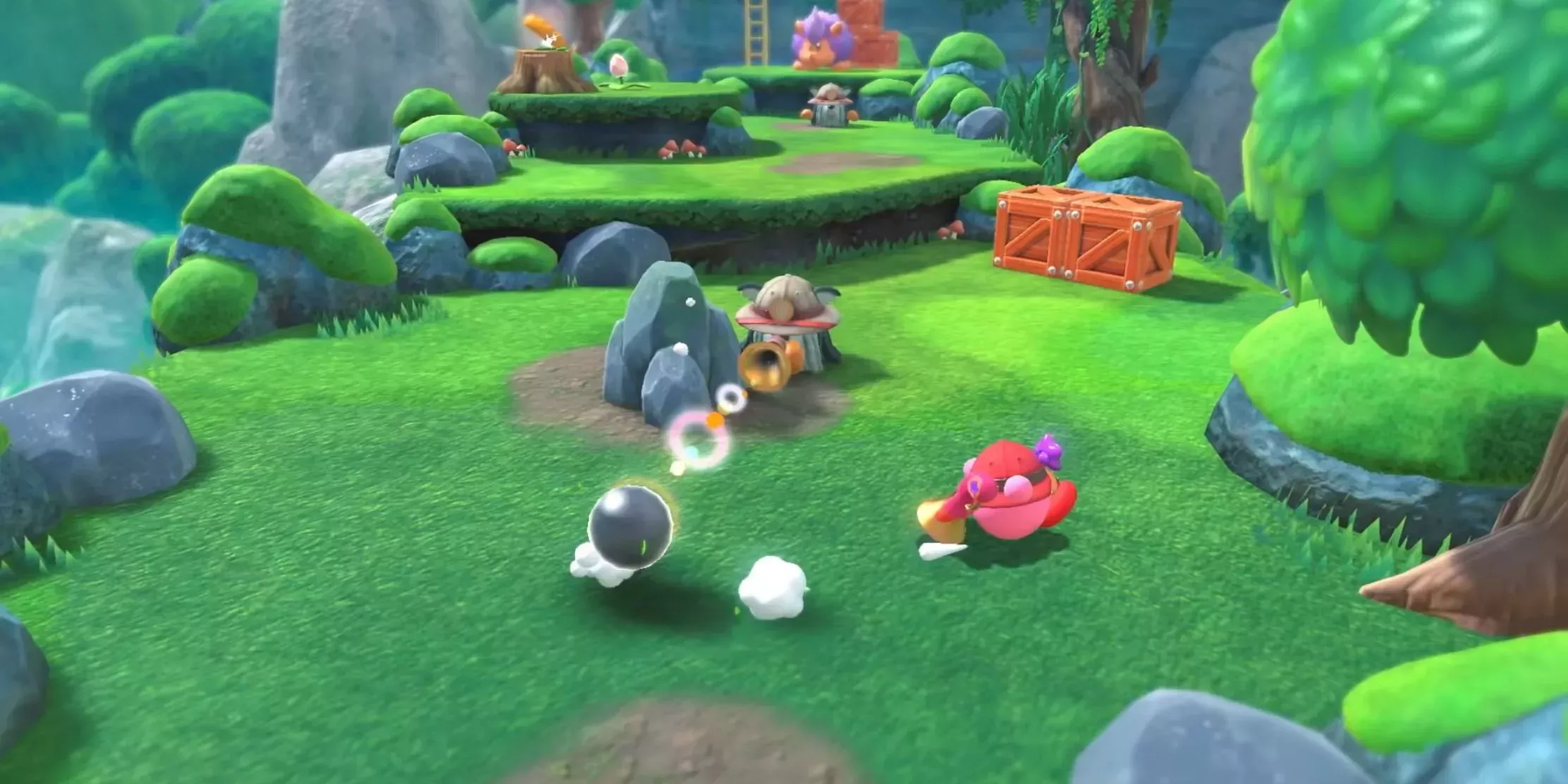 Kirby Y La Tierra Olvidada: 10 Mejores Enemigos, Clasificados Cultture |  