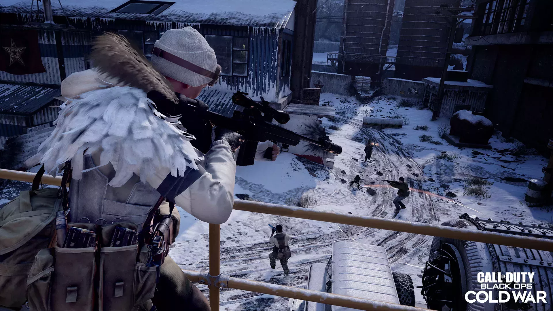 La actualización de Call of Duty: Black Ops Cold War añade un mapa con armas de destrucción masiva y una nueva arma