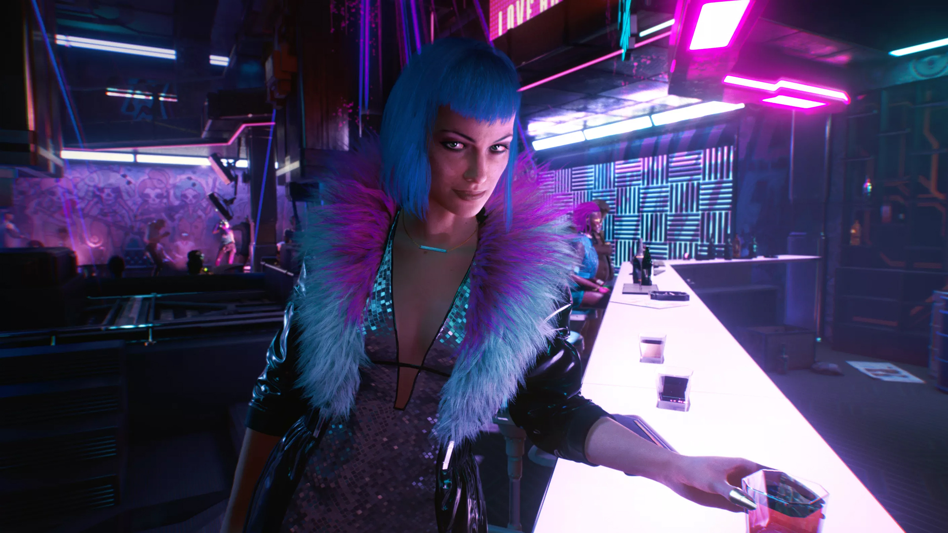 La actualización de Cyberpunk 2077 corrige una serie de problemas