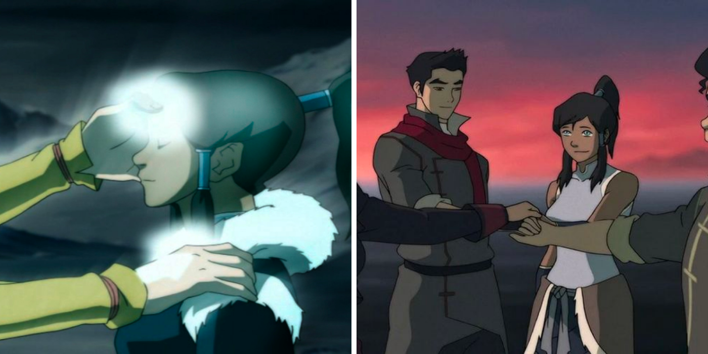 La Leyenda de Korra: 10 veces que los héroes no eran de fiar