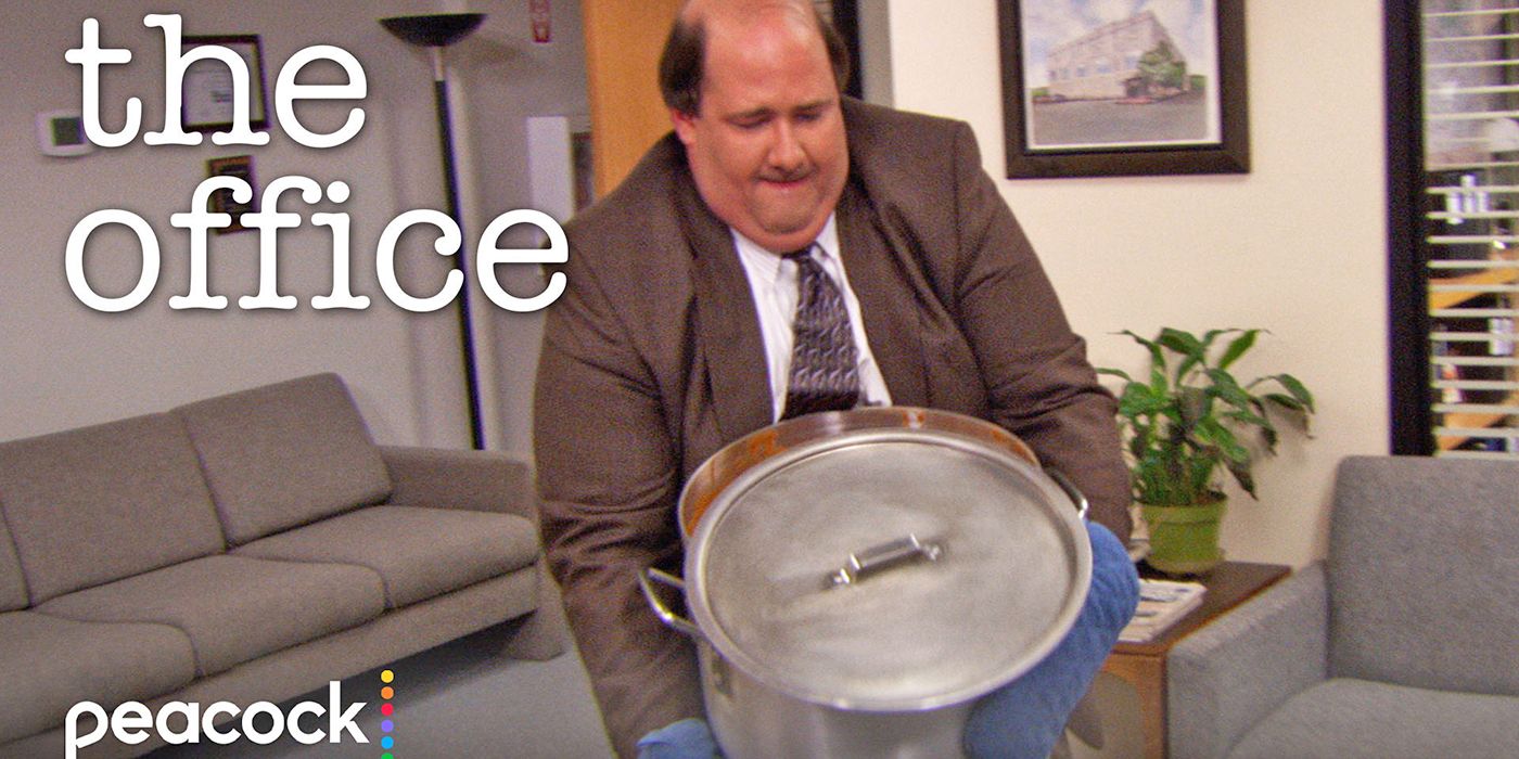 La receta de chile de Kevin de The Office está escondida en los términos de servicio de Peacock