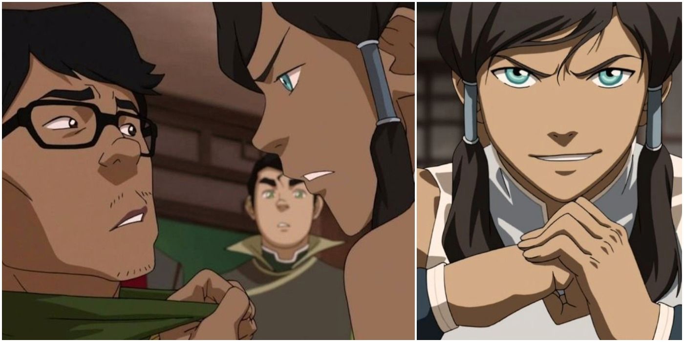 Las 10 decisiones más inmaduras que ha tomado Korra