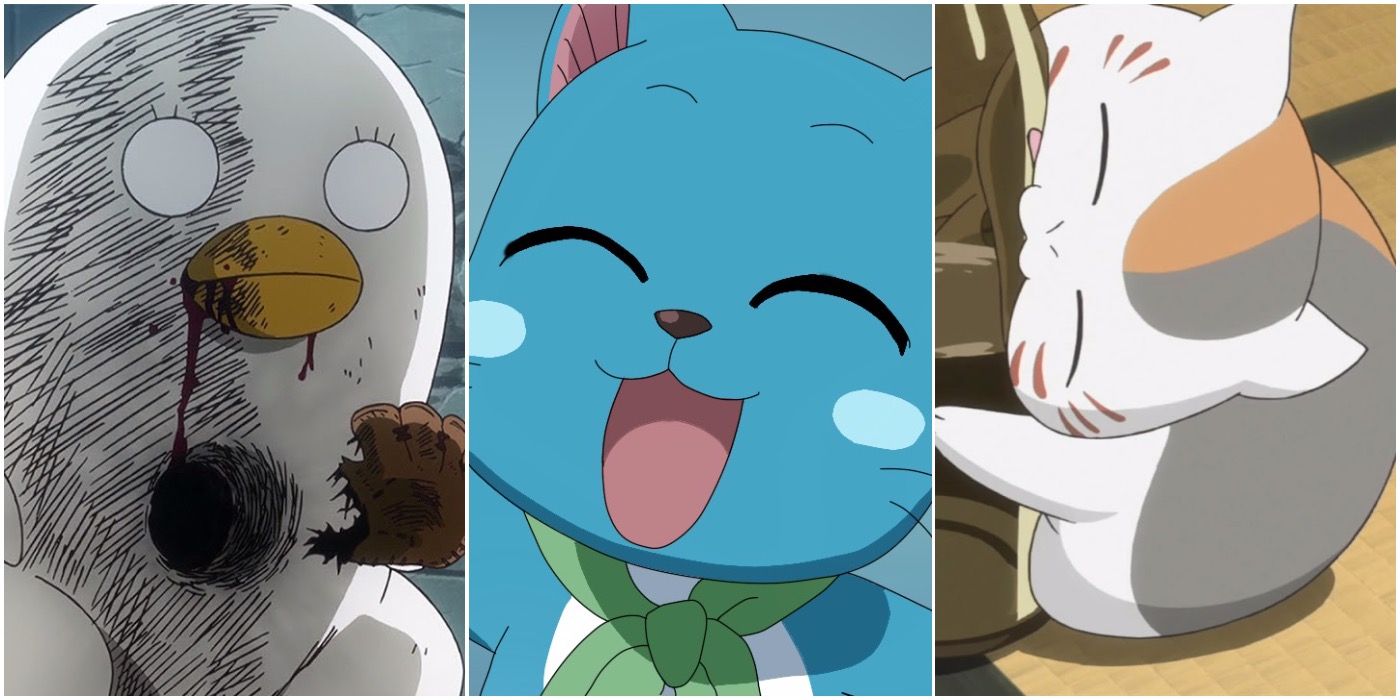 Las 10 mascotas de anime más fuertes, clasificadas