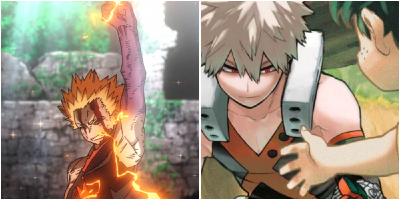 Las 10 mejores cosas de Katsuki Bakugo