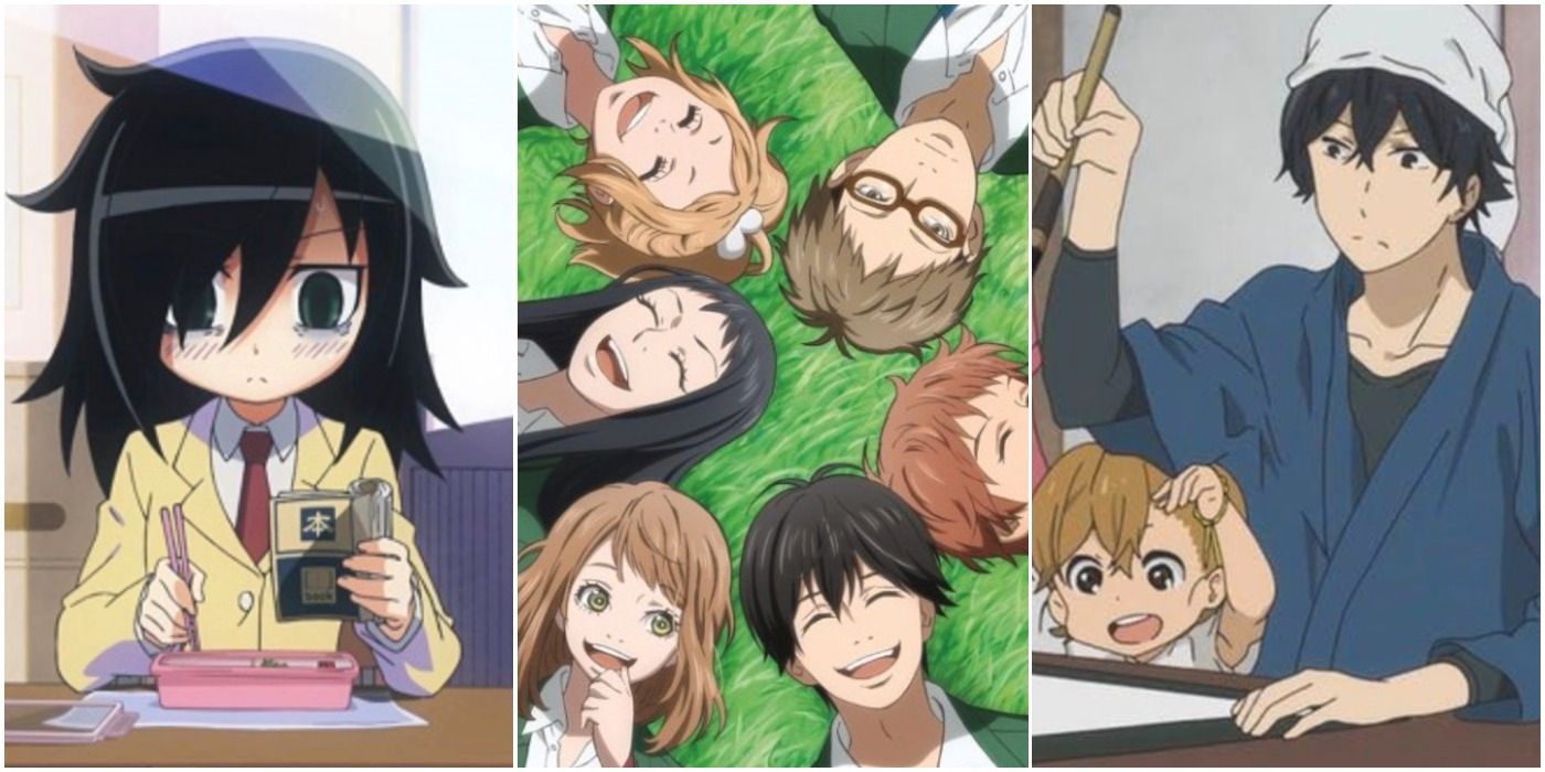 Las 10 mejores cosas del anime Slice Of Life