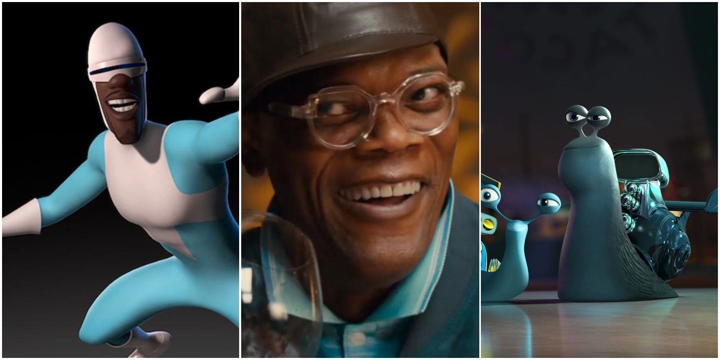 Las 10 mejores interpretaciones de Samuel L. Jackson como actor de voz, clasificadas