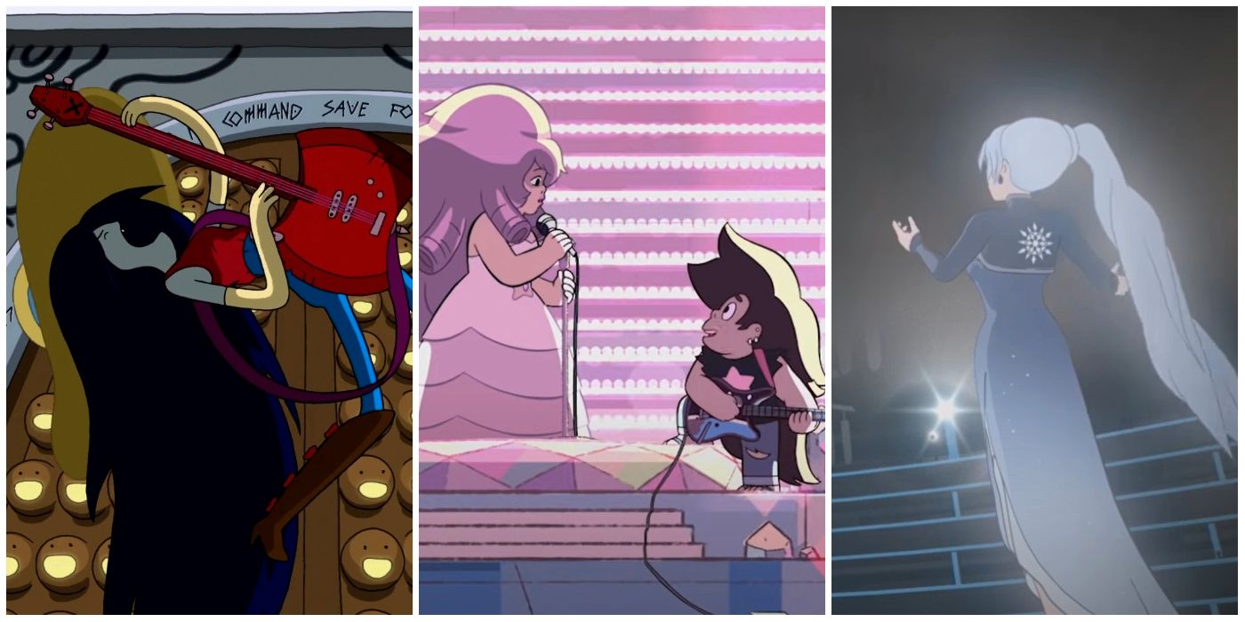 Las 10 mejores interpretaciones musicales de los dibujos animados, clasificadas