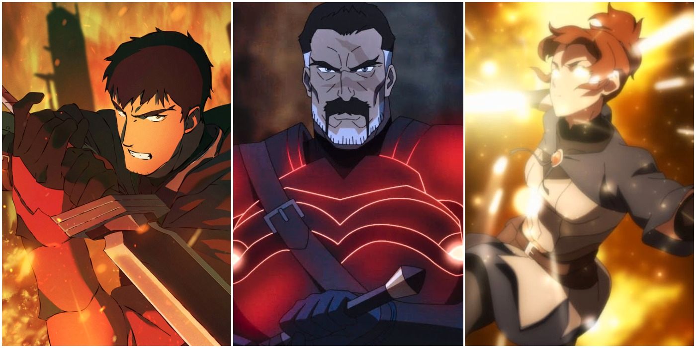 Las 10 mejores peleas de DOTA: Dragon's Blood, clasificadas