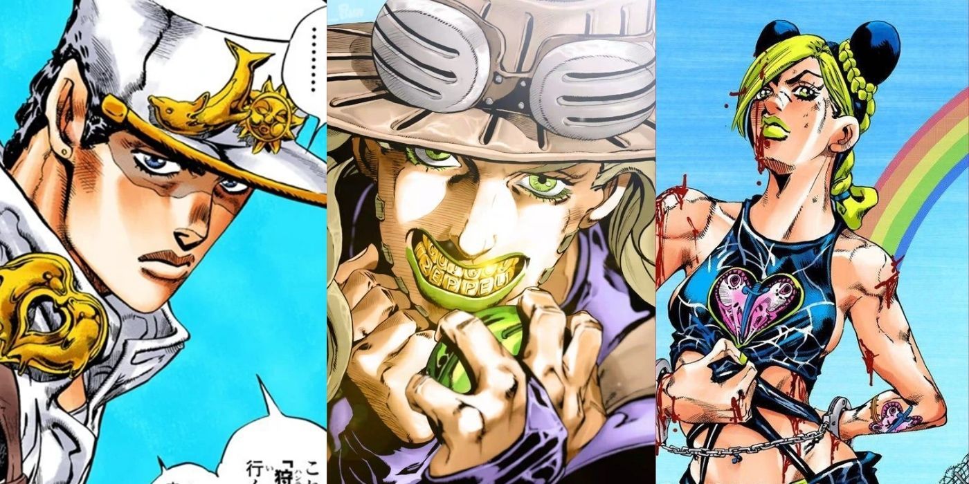 Las 10 mejores portadas del manga Jojo's Bizarre Adventure, clasificadas