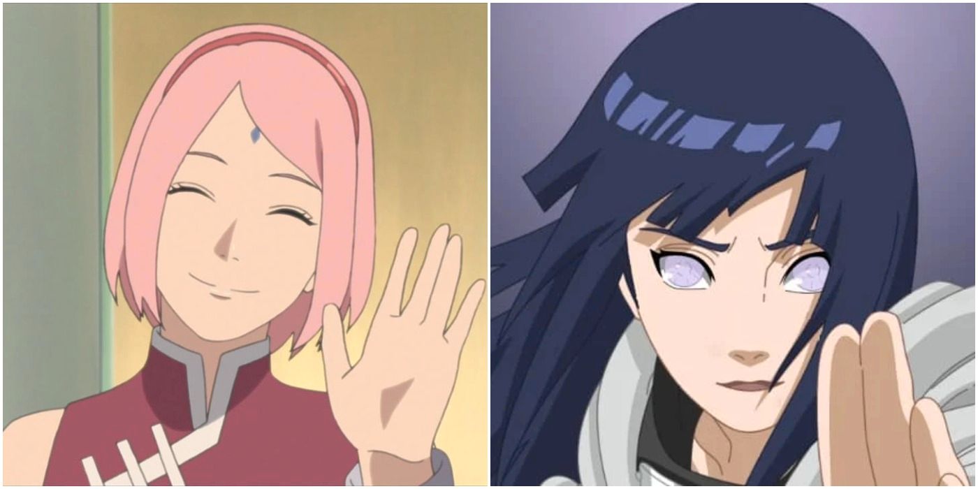 Las 10 mejores waifus de Naruto, clasificadas