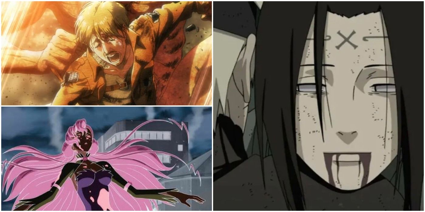 Las 10 muertes de anime más inútiles de todos los tiempos