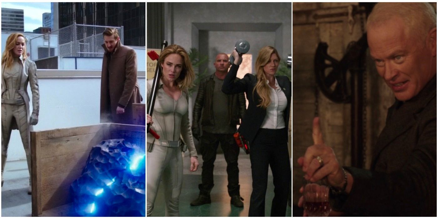Las mejores peleas de Legends Of Tomorrow, clasificadas