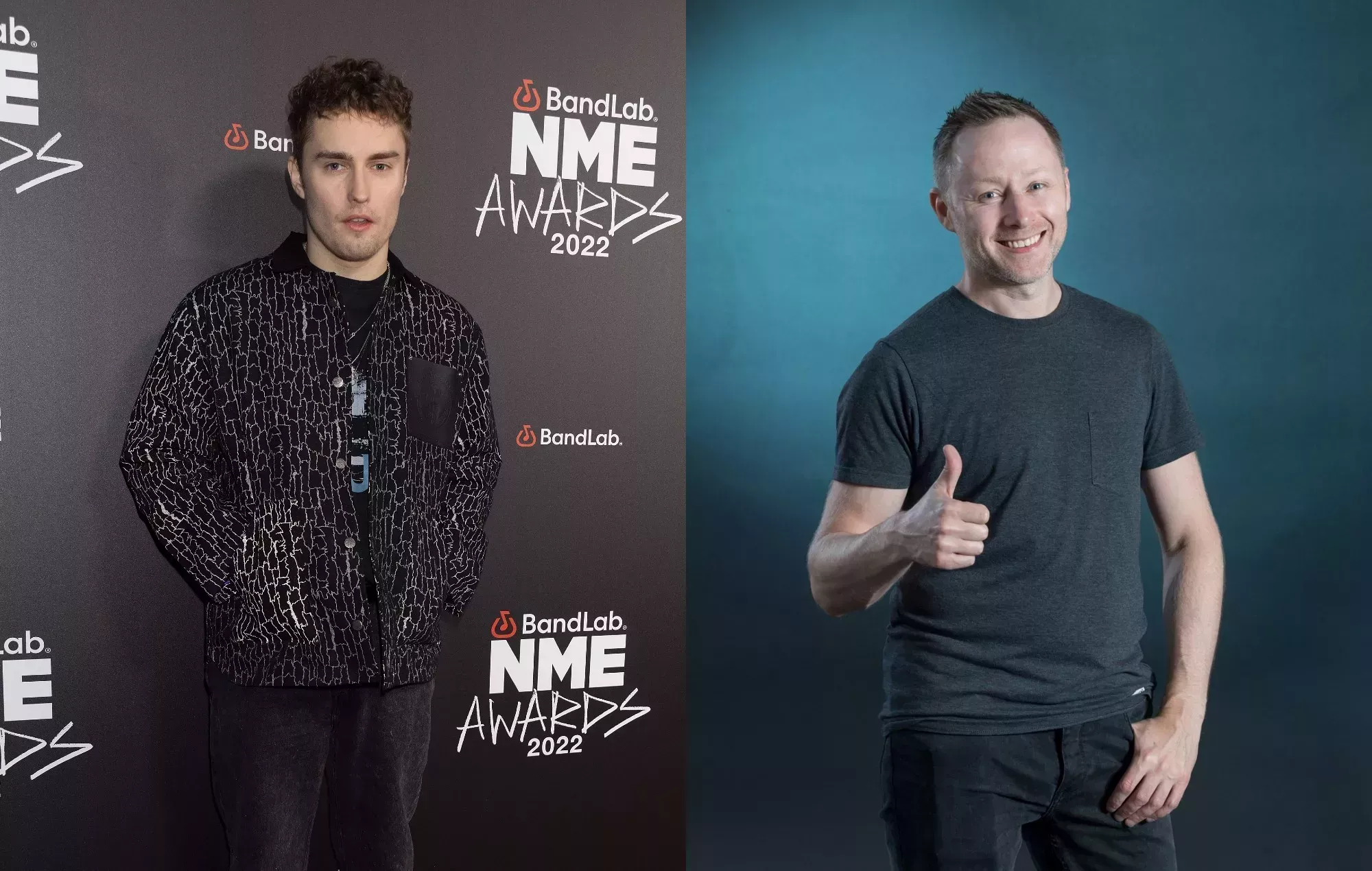 Limmy responde a los elogios de Sam Fender en los BandLab NME Awards