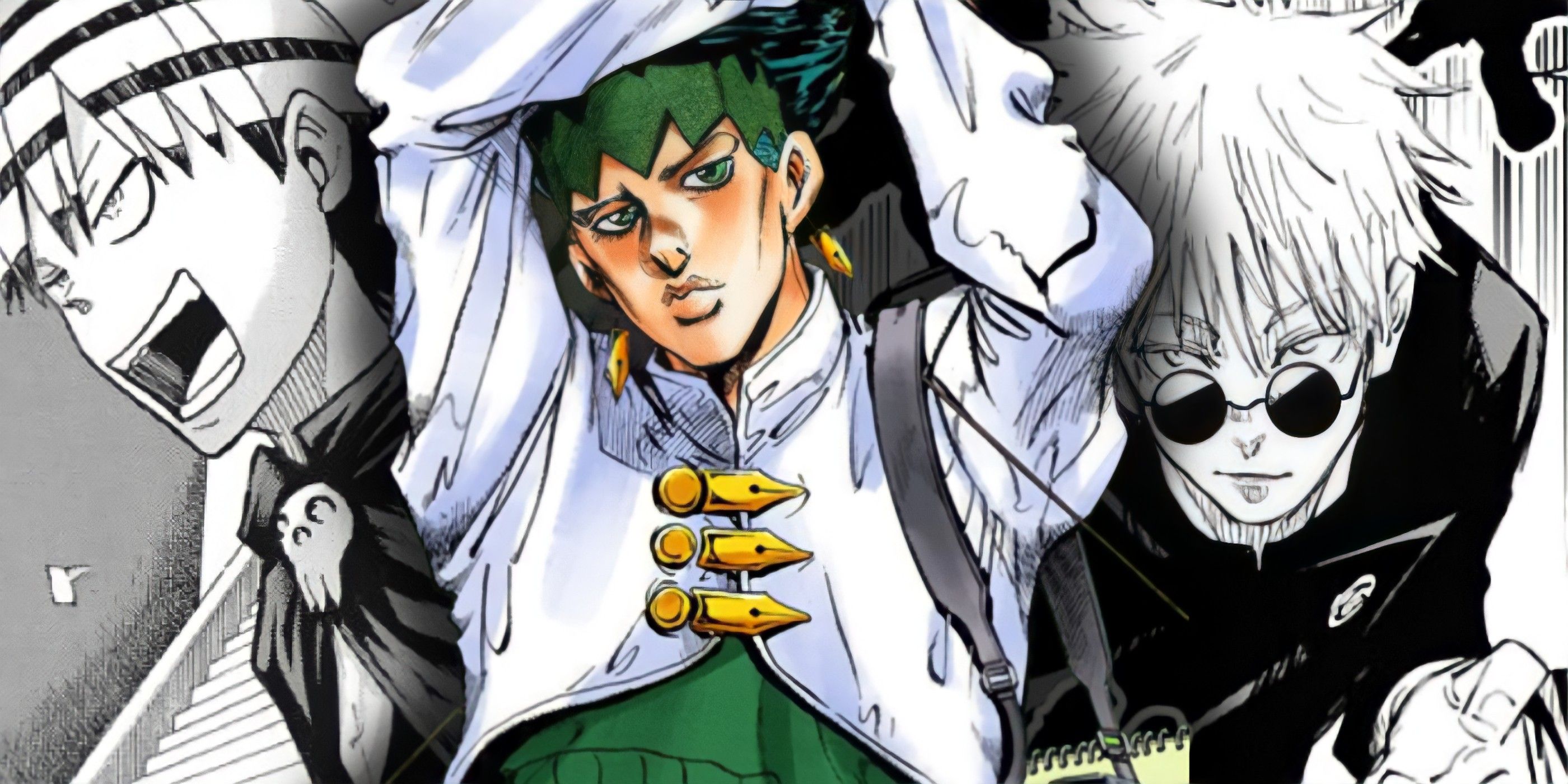 Los 10 animes con los diseños de personajes más detallados