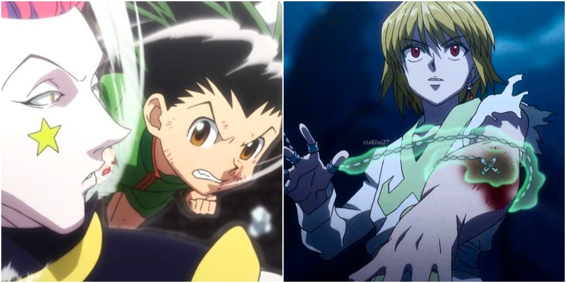 Los 10 combates más singulares de Hunter x Hunter, clasificados