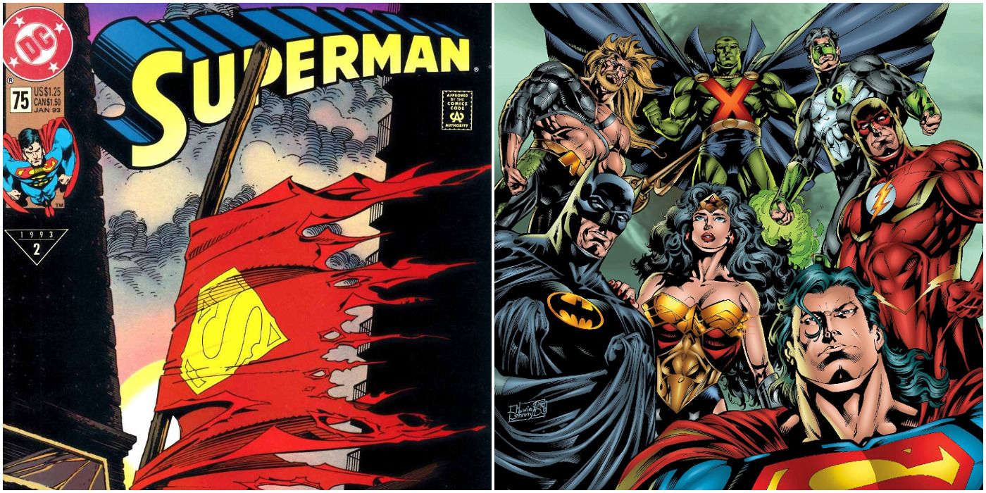 Los 10 cómics de DC más importantes de los años 90, clasificados