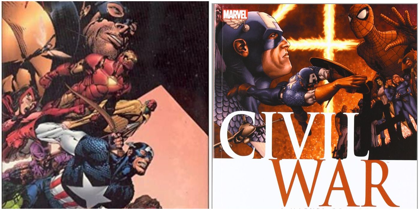 Los 10 cómics de Marvel más importantes de la década de 2000, clasificados