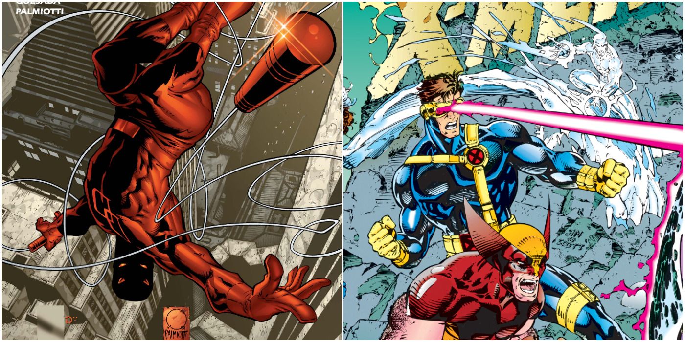 Los 10 cómics más importantes de Marvel de los años 90, clasificados