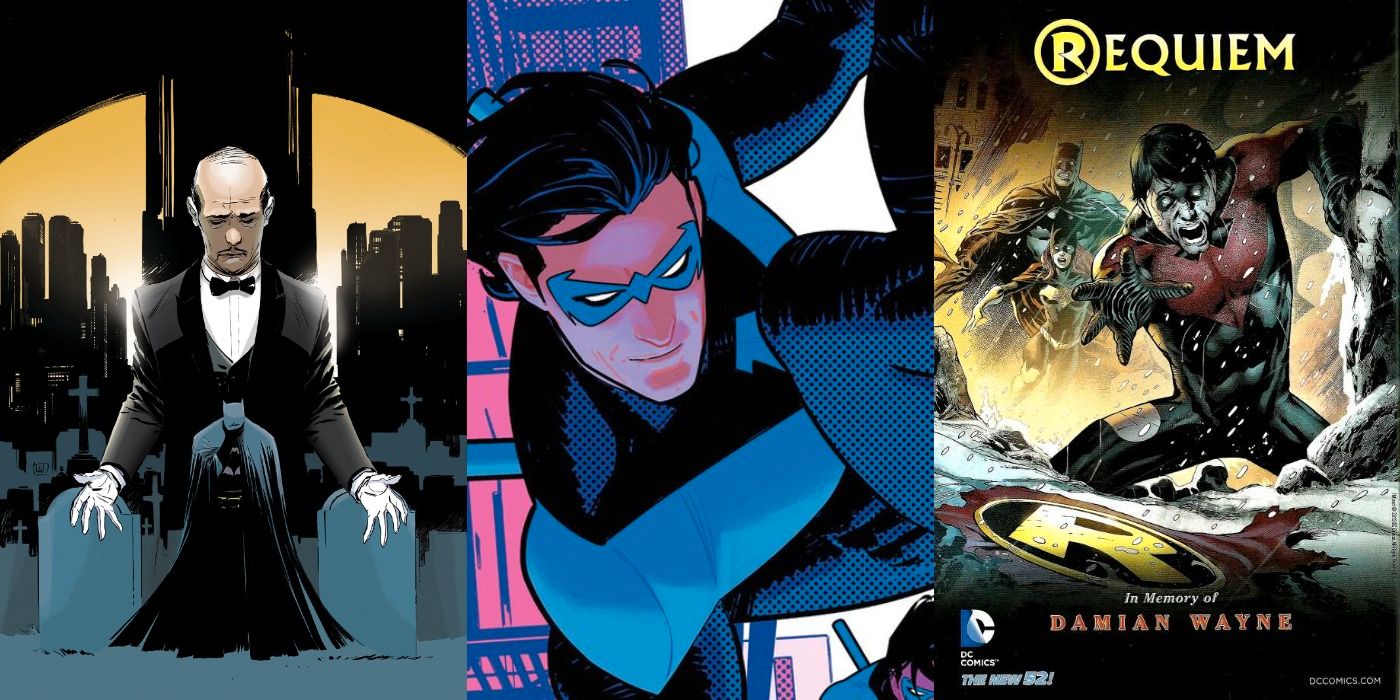 Los 10 cómics más tristes de Nightwing