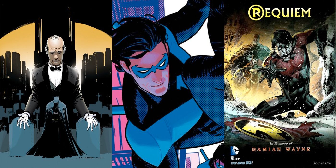 Los 10 cómics más tristes de Nightwing