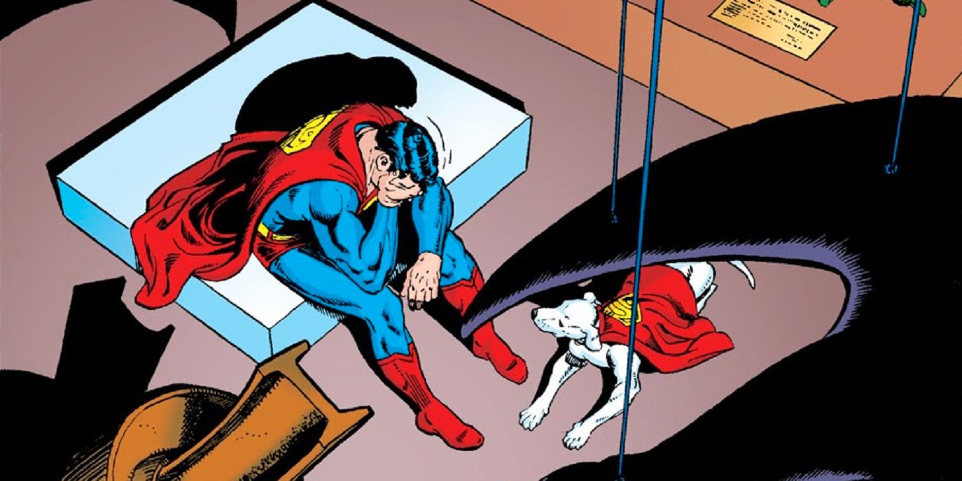Los 10 cómics más tristes de Superman