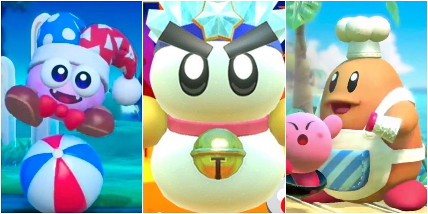 Los 10 enemigos más bonitos de Kirby, clasificados