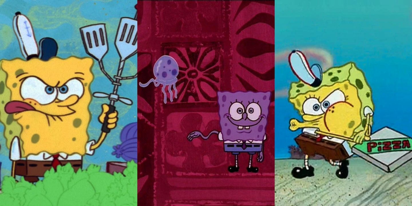 Los 10 episodios más icónicos de Bob Esponja, ordenados
