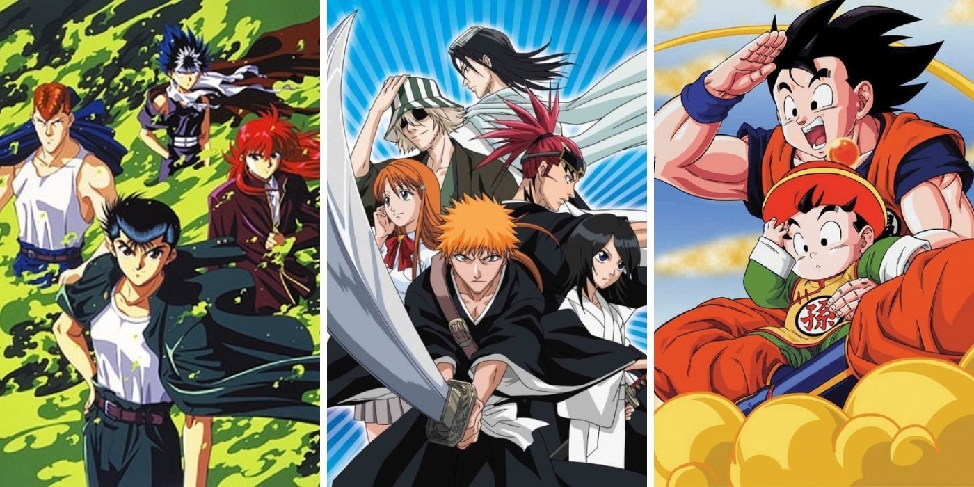 Los 10 mejores animes shonen nostálgicos que siguen vigentes, clasificados