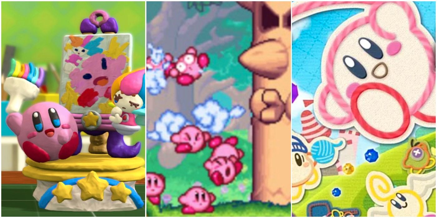 Los 10 mejores juegos de Kirby de todos los tiempos, clasificados