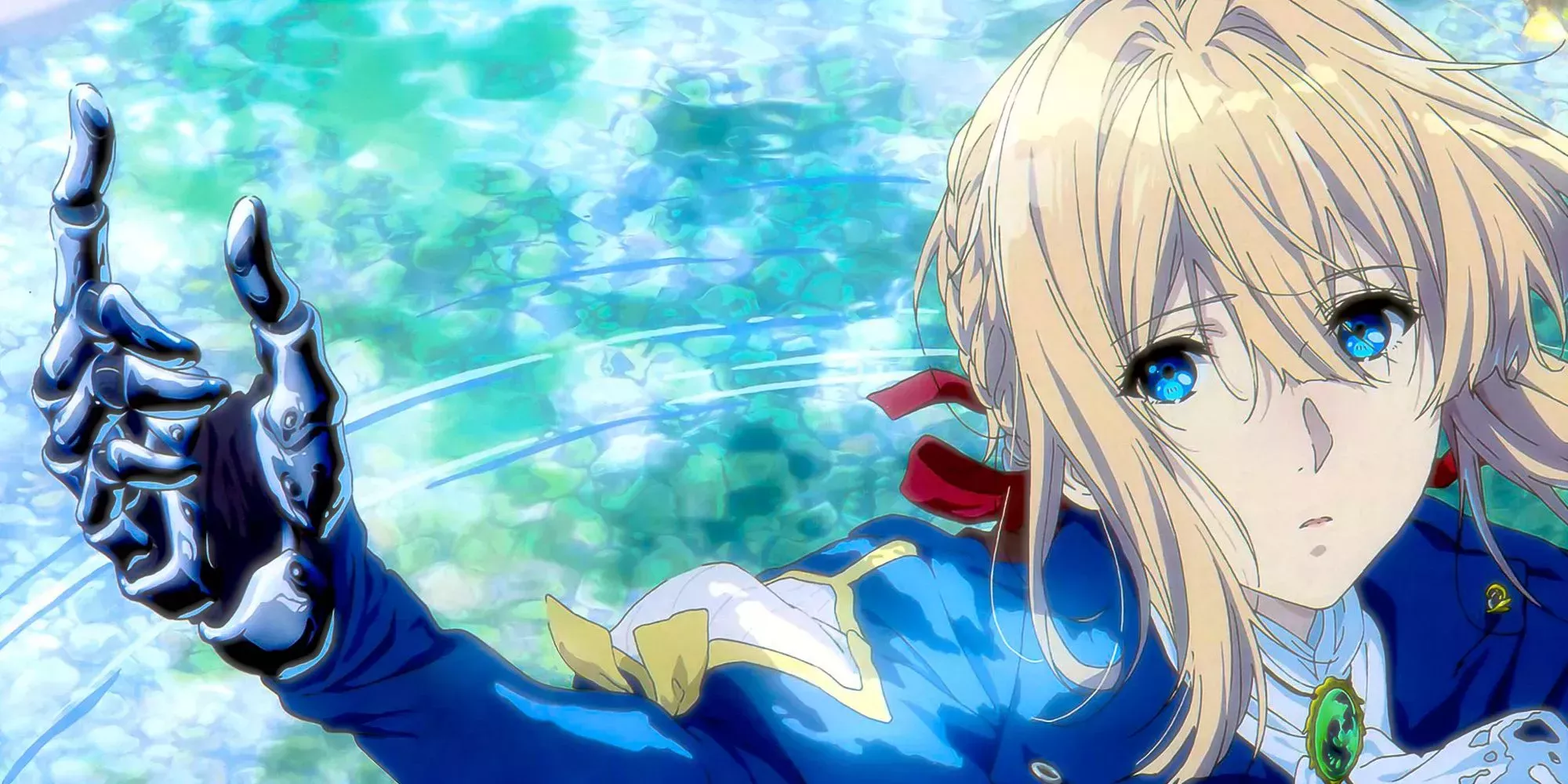 Los 10 mejores personajes de anime con ojos azules, clasificados | Cultture