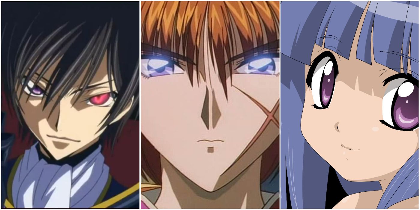 Los 10 mejores personajes de anime con ojos morados, clasificados | Cultture